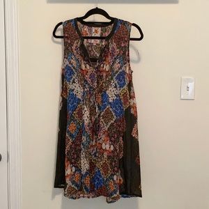 NWOT Johnny Was Flowy Tunic/Minidress
